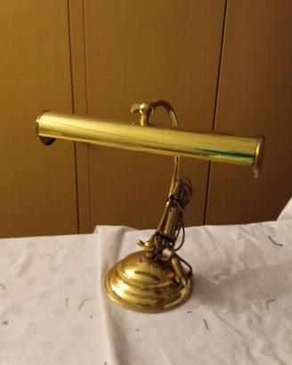 Lampada ottone