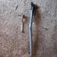 cavalletto e leva frizione