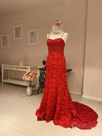 Abito da sposa/cerimonia nuovo