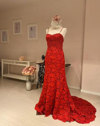 Abito da sposa/cerimonia nuovo