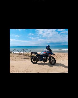 Moto BMW 1200 GS Anno 2017