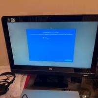 Pc Hp all in one pentium