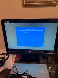 Pc Hp all in one pentium