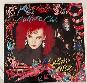 Vinile 33 giri vintage Culture Club