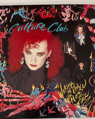 Vinile 33 giri vintage Culture Club