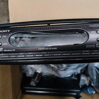autoradio Sony + display 7 pollici 