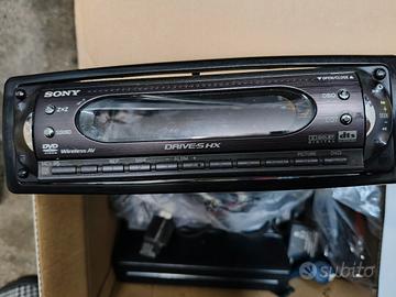 autoradio Sony + display 7 pollici 