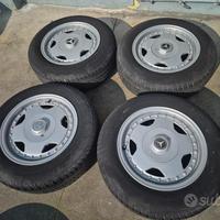 Cerchi In Lega Da 15" Per Mercedes W124 - 190E