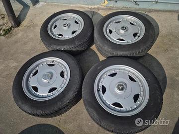 Cerchi In Lega Da 15" Per Mercedes W124 - 190E