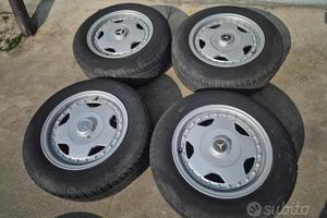 Cerchi In Lega Da 15" Per Mercedes W124 - 190E