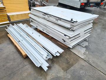 4 PORTE TAGLIAFUOCO REI 120 DOPPIE USATE