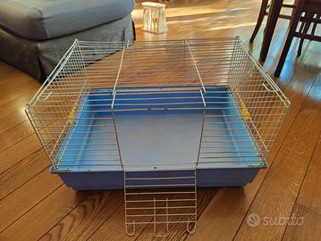 Gabbia e trasportino per roditori