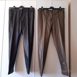 Pantaloni Stefanel in Eco pelle per donna. tg.42