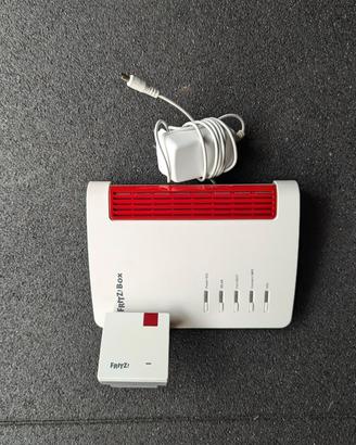 Fritz box 7530 + extender Fritz mesh