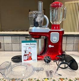 Impastatrice con frullatore e tritatutto