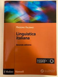 Libro “La linguistica italiana” di Massimo Palermo
