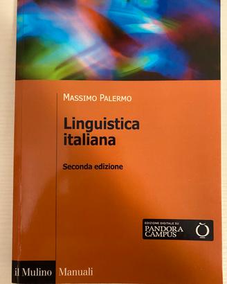 Libro “La linguistica italiana” di Massimo Palermo