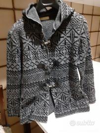 maglia giacca di lana 
