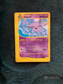 Espeon (AQ11) Carta pokemon