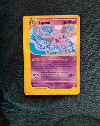 Espeon (AQ11) Carta pokemon