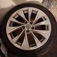 cerchi in lega Opel Astra originali 