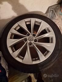 cerchi in lega Opel Astra originali 