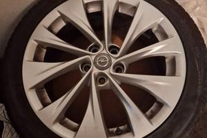 cerchi in lega Opel Astra originali 