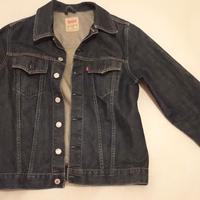 Levi's giubbino jeans Trucker teenager tg.14 anni