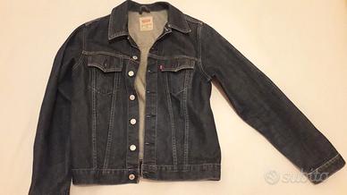 Levi's giubbino jeans Trucker teenager tg.14 anni