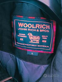 giubbotto donna Woolrich tg L stupendo 