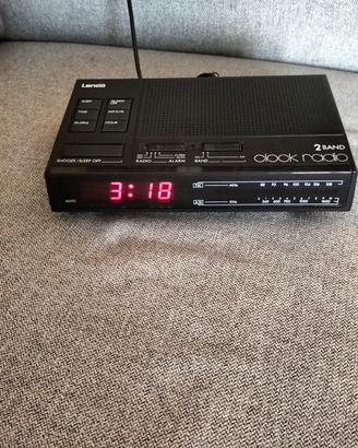 radiosveglia vintage 