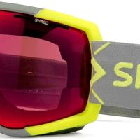maschera sci snowboard shred rarify bigshow yellow