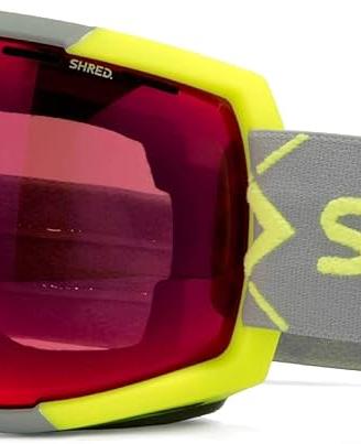 maschera sci snowboard shred rarify bigshow yellow