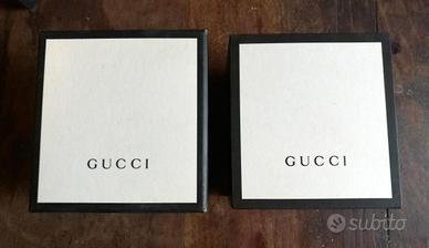 scatole per orologio Gucci