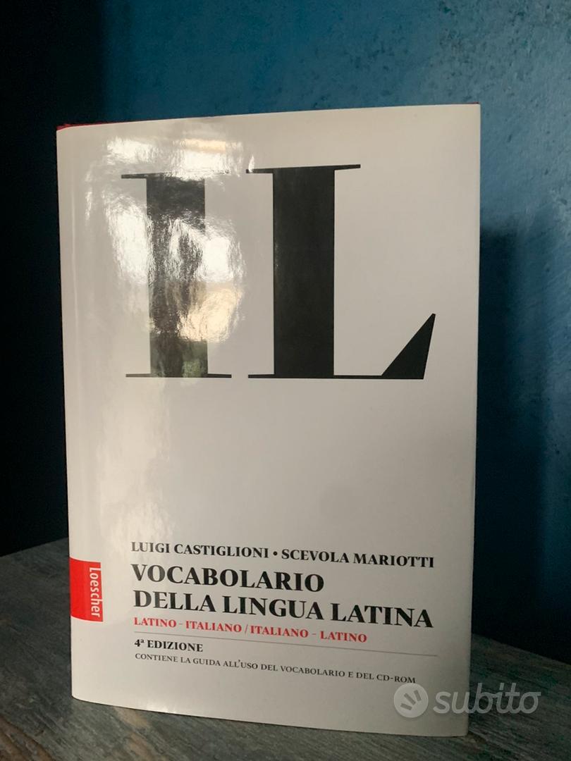 Vocabolario latino - Libri e Riviste In vendita a Napoli