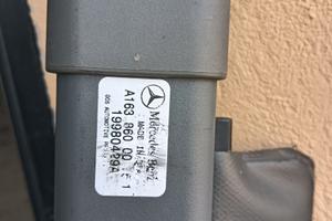 Telo copri baule mercede ml