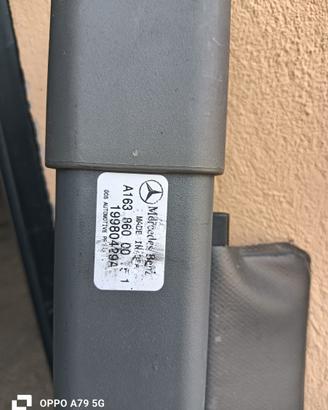 Telo copri baule mercede ml