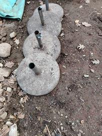 4 Portaombrelloni belli 