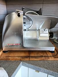 Affettatrice professionale elettrica di acciaio 