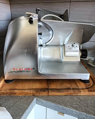 Affettatrice professionale elettrica di acciaio 