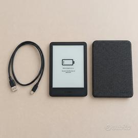 Kindle 11ª Gen (2022) 16GB con Custodia nuovo 