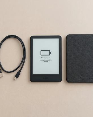Kindle 11ª Gen (2022) 16GB con Custodia nuovo 