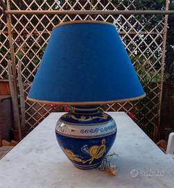 Lampada ceramica da tavolo