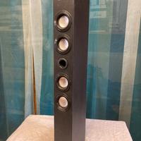 Torre stereo Majestic TS84 60W bt/usv/sd/aux/radio