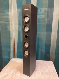 Torre stereo Majestic TS84 60W bt/usv/sd/aux/radio