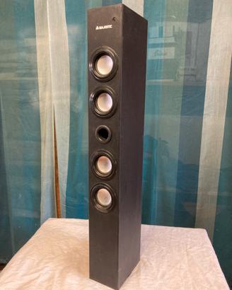 Torre stereo Majestic TS84 60W bt/usv/sd/aux/radio