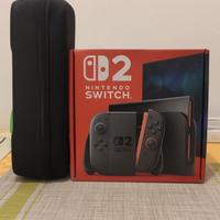 Nintendo Switch 2 + Custodia rigida 
