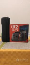 Nintendo Switch 2 + Custodia rigida 