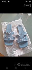 sandalo /ciabatta jeans nr 36 