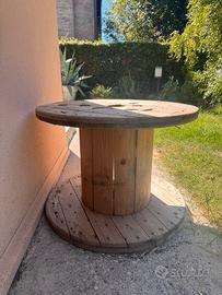 Bobina in legno